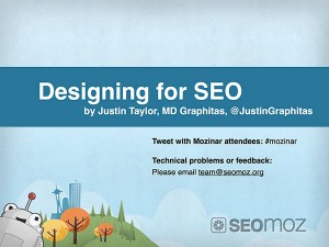Designing for SEO