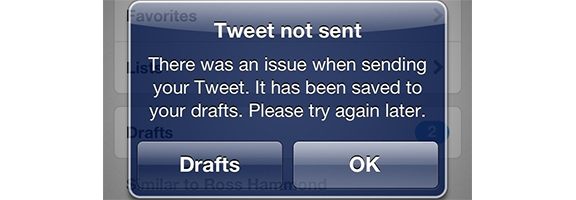 tweet-not-sent