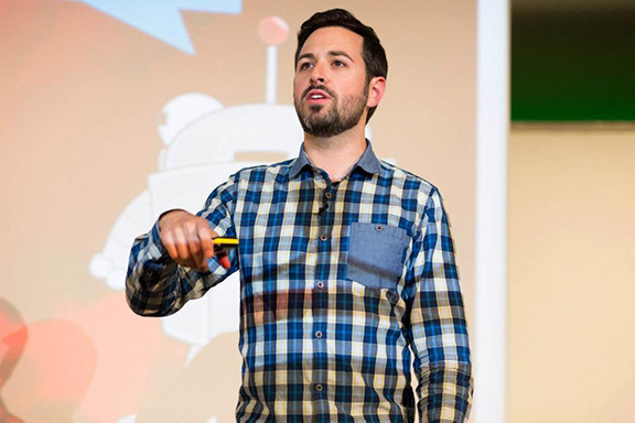 Rand Fishkin, CEO of SEOmoz