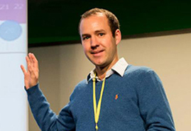 David Mihm President & CEO of GetListed.org in action