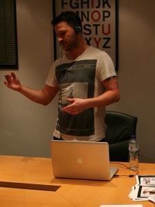 In full flow