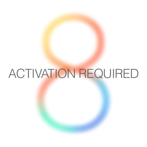 iOS 8 activation required error on iPhone and iPad Graphitas