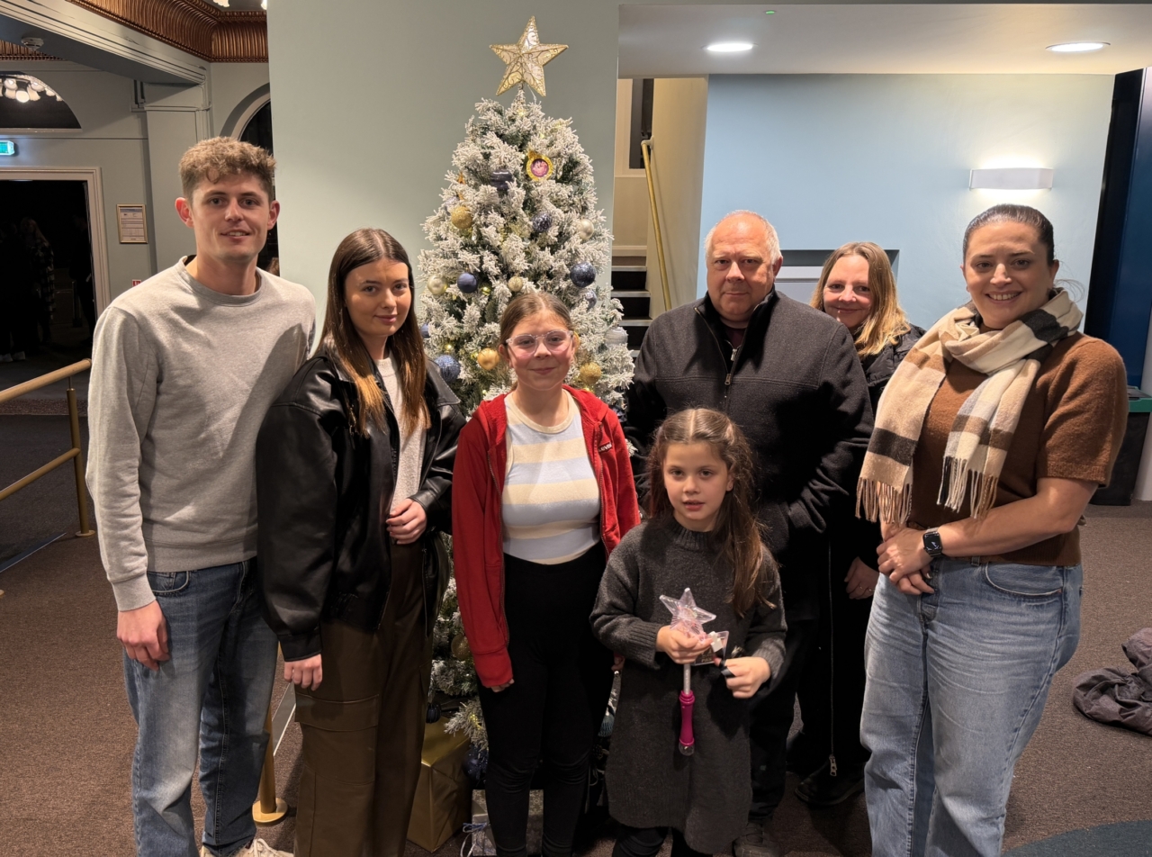 Graphitas at the Panto!