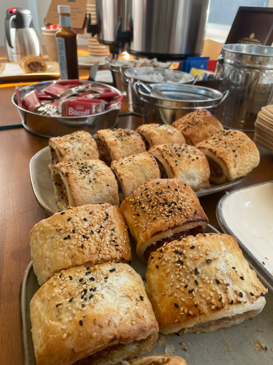 Brew & Bites Sausage Rolls
