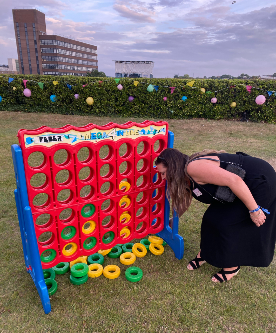 Games at Suffolk Chamber Rooftop Party